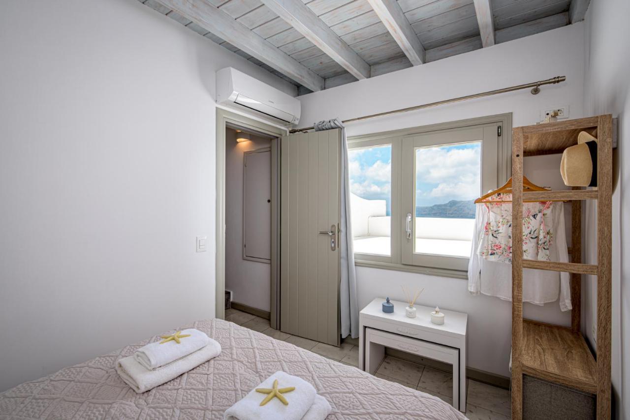 Amazing View Villa Oia With Jacuzzi Exterior photo