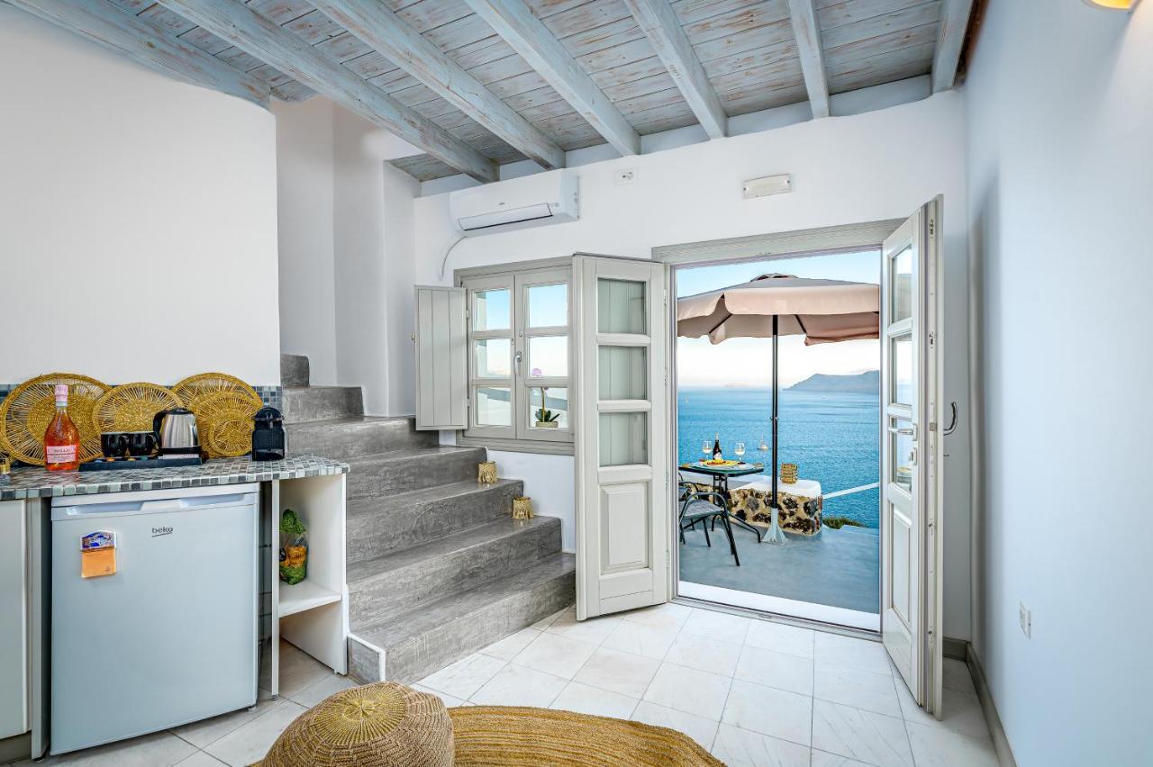 Amazing View Villa Oia With Jacuzzi Exterior photo