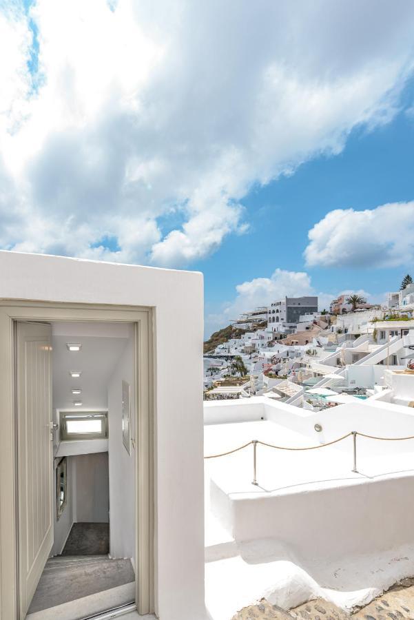 Amazing View Villa Oia With Jacuzzi Exterior photo